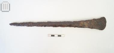 Iron object from Gitana (tool?)