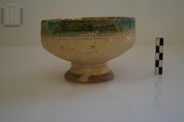 Glazed cup