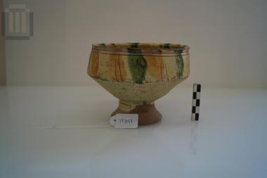 Glazed cup