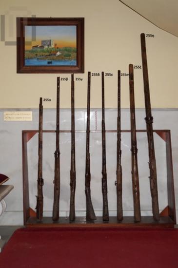 Long-barrelled rifle of Holy Monastery of Strofades