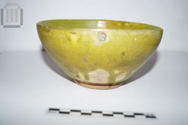 Glazed bowl