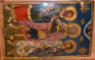 Saint Menas, Saint Victor, and Saint Vinkentius