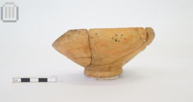 Small clay hellenistic bowl from Elea