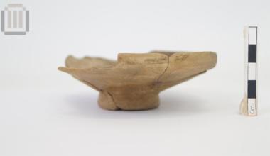 Small clay hellenistic bowl from Elea