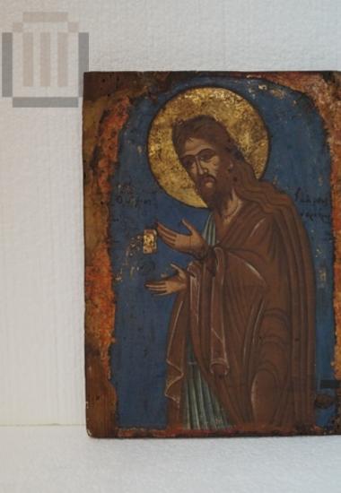 Saint John the Baptist, portable icon