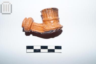 πήλινος λουλάς τσιμπουκιού