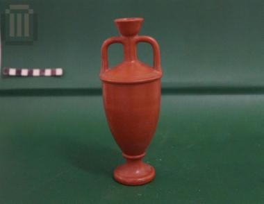 Amphora shaped jar