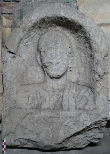 Grave stele