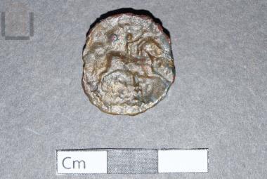 Χάλκινο νόμισμα Κασσάνδρου (306-297 π.Χ.)