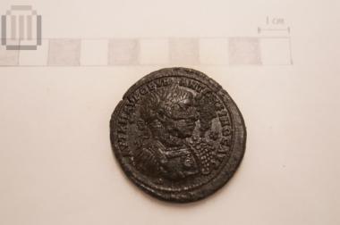 Bronze medal of Heliogabalus