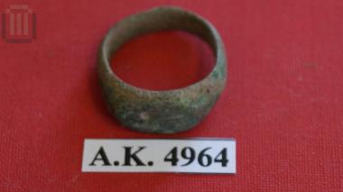 Bronze ring