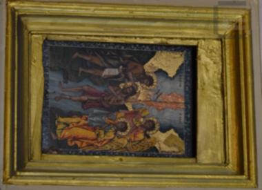 The Baptism of Christ- Templon beam icon