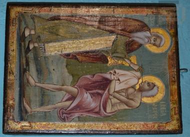 Abba Zosimas, Saint Maria of Egypt