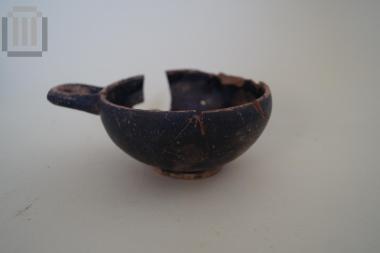 One-handled small bowl