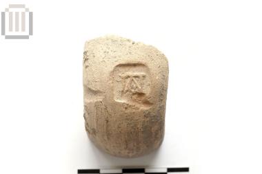 Mendaian stamped amphora handle