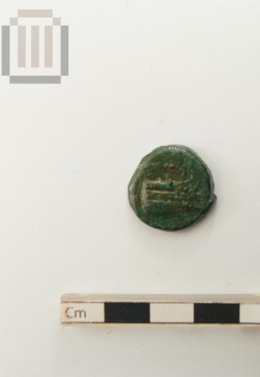 Corcyrean bronze coin from Dymokastro