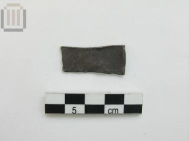 Lead oracular tablet from Dodona M577