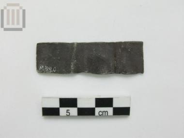 Lead oracular tablet from Dodona M520