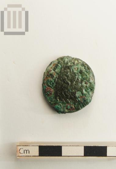 Bronze coin of the Epirotic Alliance from Dymokastro