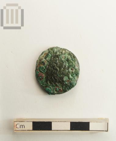 Χάλκινο νόμισμα της Συμμαχίας των Ηπειρωτών από το Δυμόκαστρο