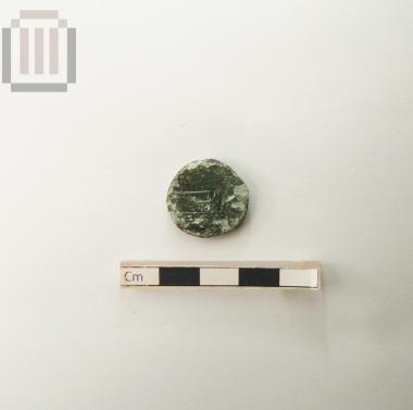 Χάλκινο νόμισμα Κέρκυρας από το Δυμόκαστρο