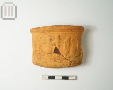 Relief skyphos fragment from Ladochori