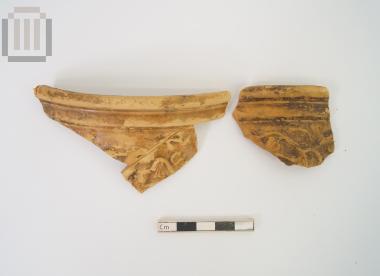 Vasesherds with relief decoration from Ladochori