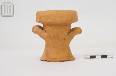Fragmentary clay amphora from Ladochori