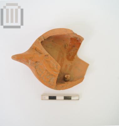 Clay lamp from Ladochori