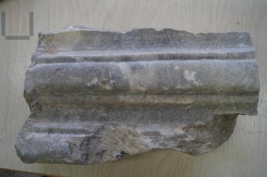 Part of a door frame