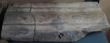 Part of a door frame