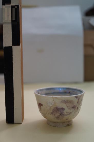 Pottery bowl