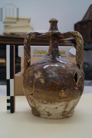 Two handled pitcher