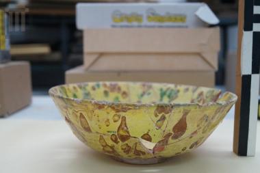Open vase