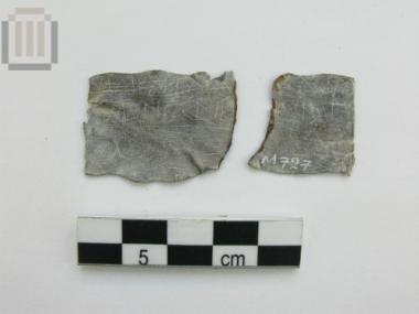 Lead, oracular tablet from Dodona M727