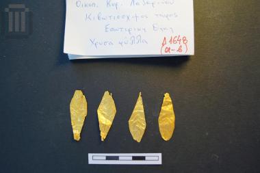 Χρυσά φύλλα στεφανιού