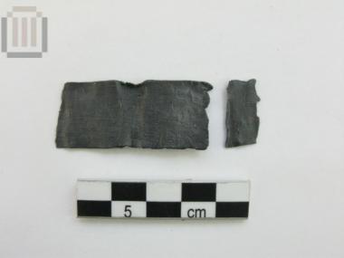 Lead, oracular tablet from Dodona Μ822