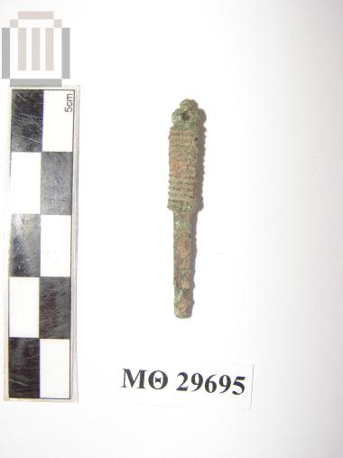 Part of a bronze pin