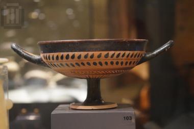 Αττική κύλικα τύπου Kassel