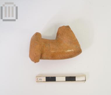 Τμήμα πήλινου λουλά από το Μαργαρίτι