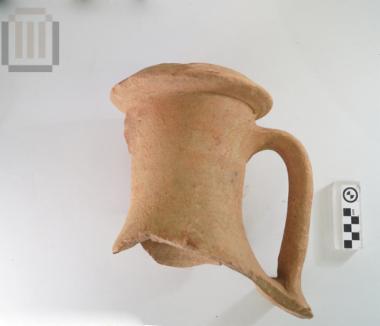 Fragmentary amphora with pointed foot from Avlotopos