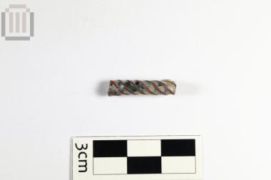 Τμήμα γυάλινου στρεπτού βραχιολιού