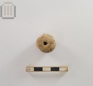 Clay bead from Avlotopos