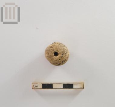 Clay bead from Avlotopos