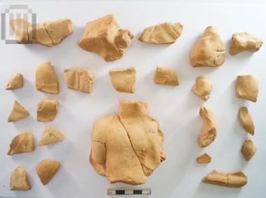 Clay figurine fragments from Avlotopos