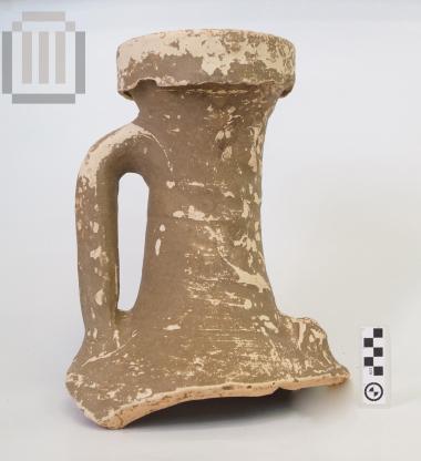 Fragmentary amphora with pointed foot from Gitana