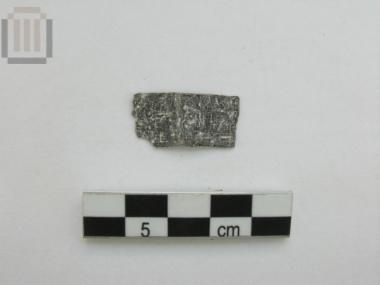 Lead, oracular tablet from Dodona Μ915