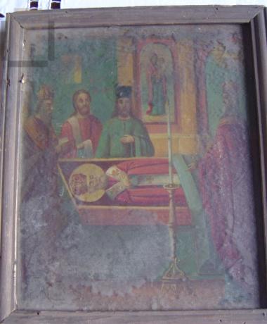 Dormition of saint Nicholas