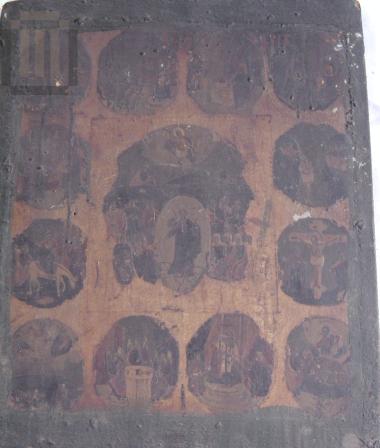 The descent to the Underworld