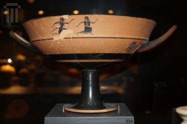 Αττική χειλεωτή κύλικα